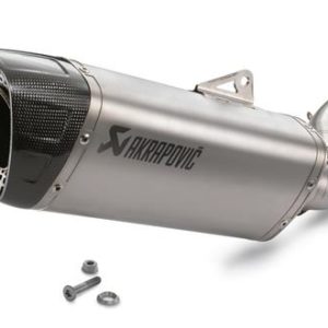 Akrapovič "Slip-on Line" 701 Svartp./ Vitpilen ´18-´20