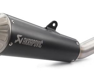 Akrapovič "Slip-on Line" 125 Svartpilen ´21 +401 Svartp./ Vitpilen bis ´20