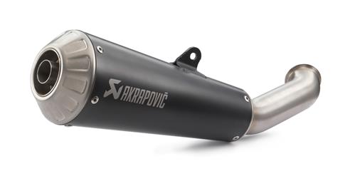 Akrapovič "Slip-on Line" 125 Svartpilen ´21 +401 Svartp./ Vitpilen bis ´20