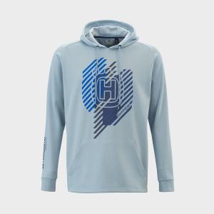 REMOTE HOODIE LIGHT BLUE/ DARK BLUE