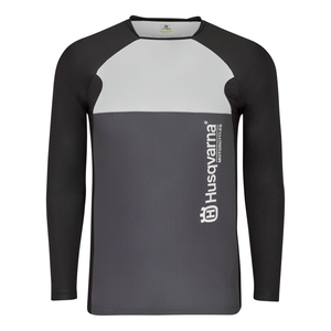 AUTHENTIC JERSEY - SCHWARZ/GRAU
