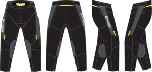 AUTHENTIC PANTS BLACK GREY