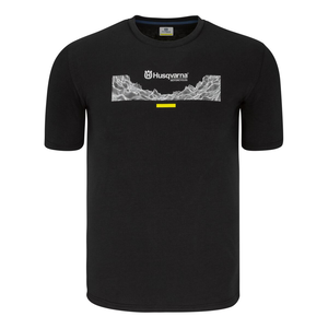 GOTLAND TEE BLACK
