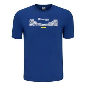 GOTLAND TEE BLUE